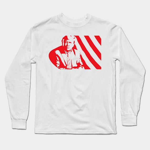 US president Donald Trump - Election,US Long Sleeve T-Shirt by Rabie